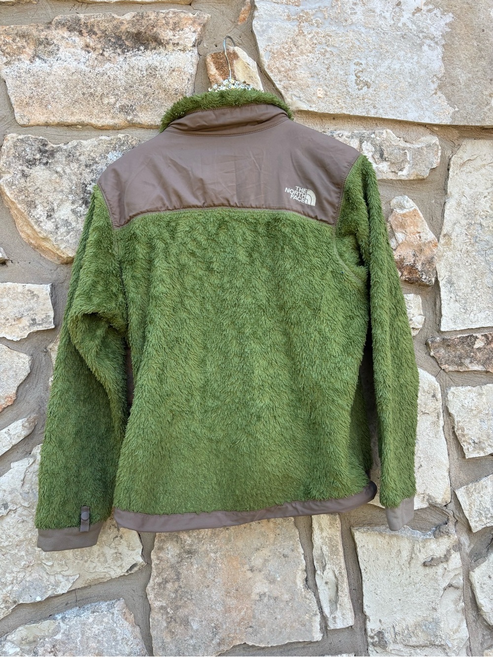vintage The North Face Summit Series High Pile Denali Fleece Jacket medium - Picture 5 of 5